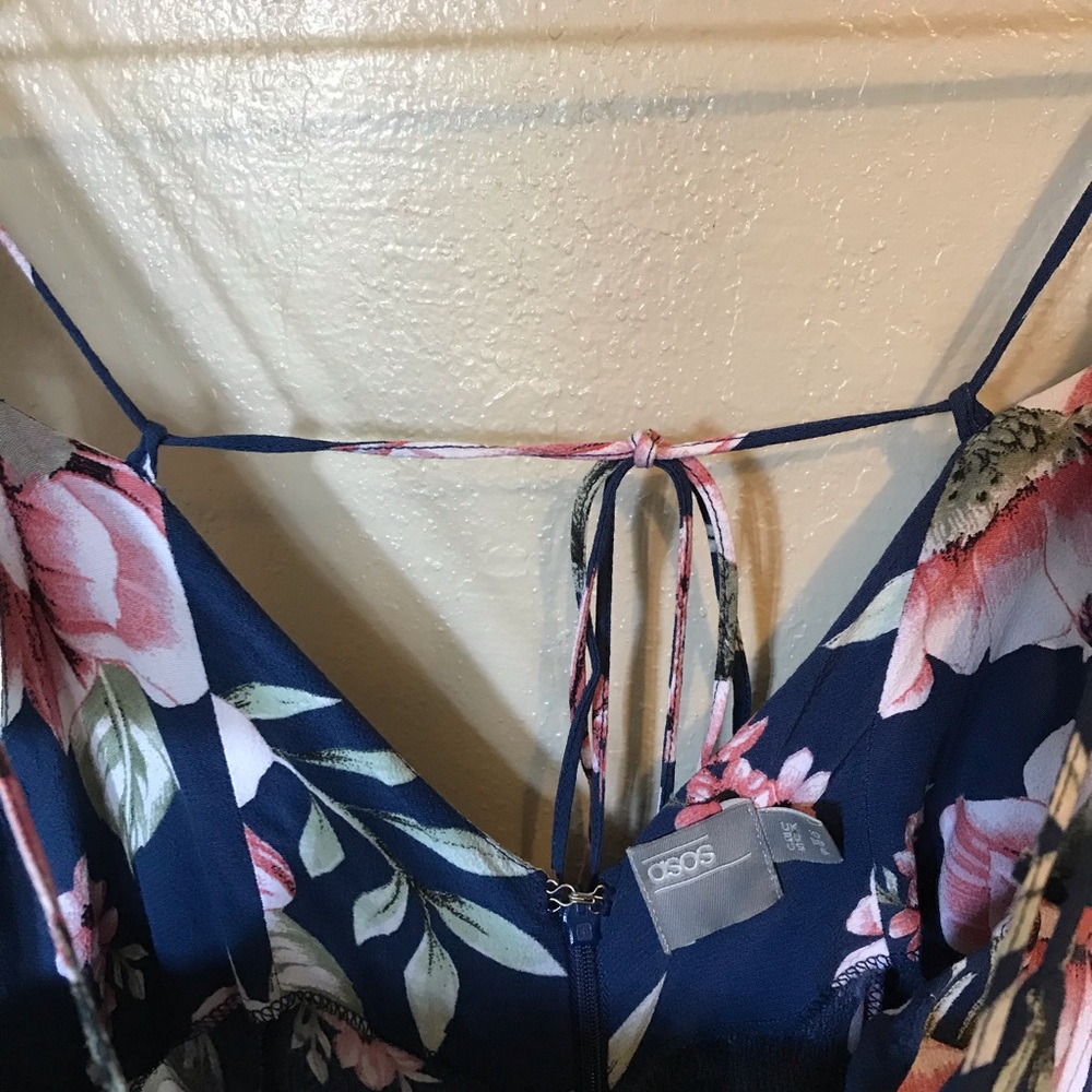 ASOS Floral Romper - Picture 5 of 10